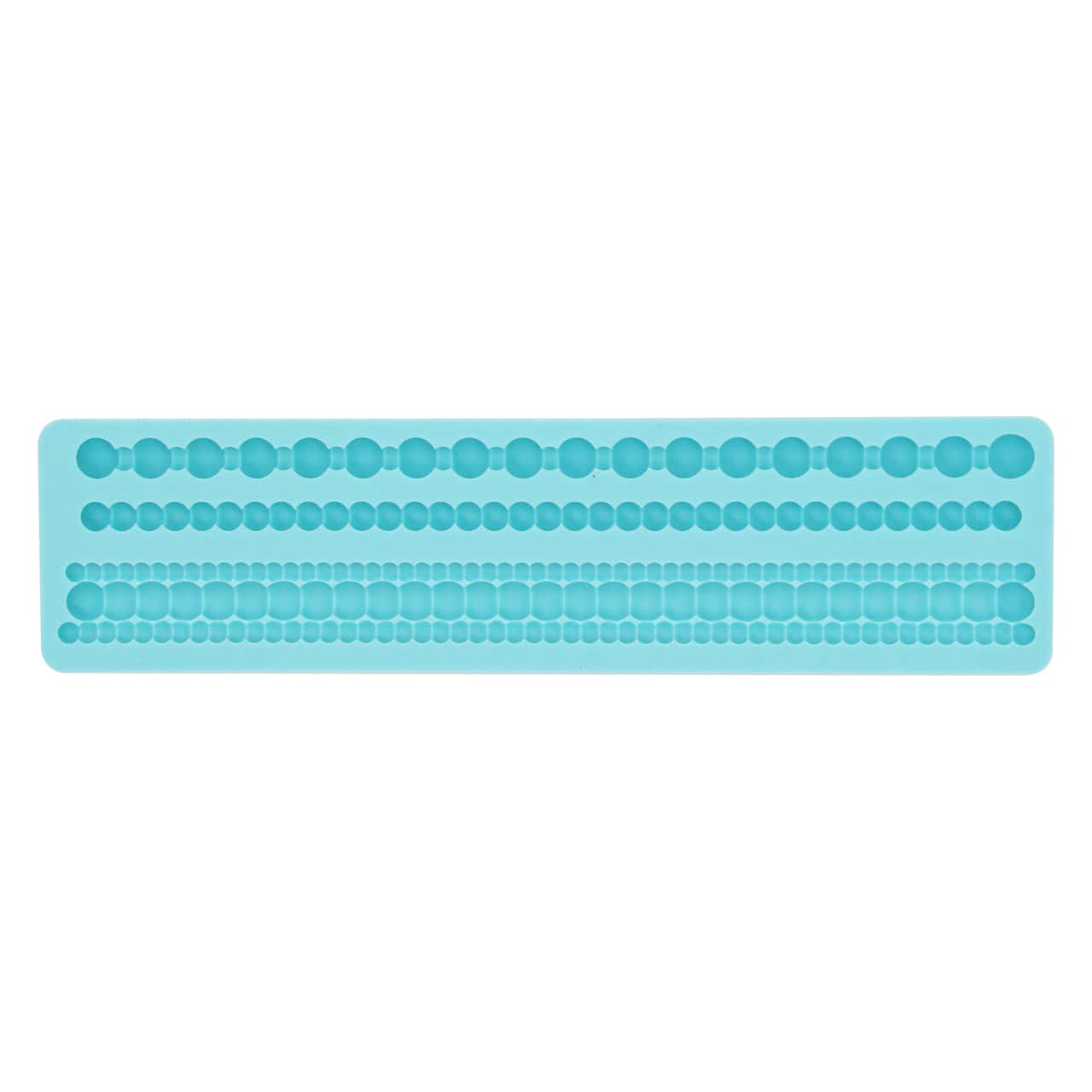 Pearls Silicone Fondant Border Mold by Celebrate It&#xAE;